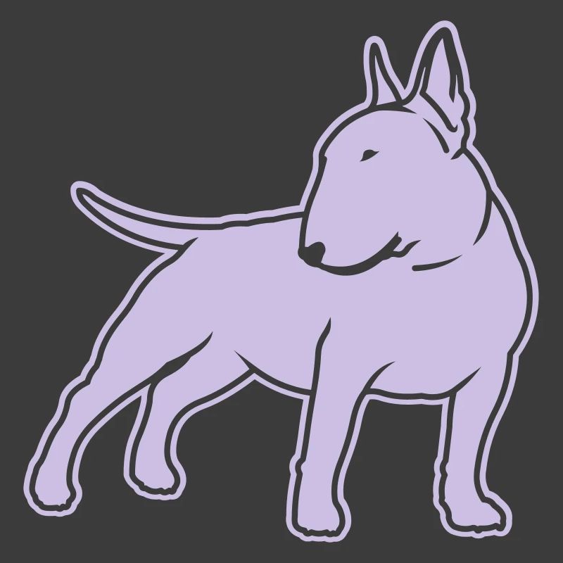 Bull Terrier cn_single_1c_4dark