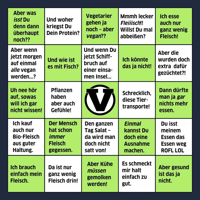 Vegan-Bingo