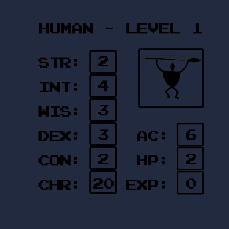 Level One Human Baby
