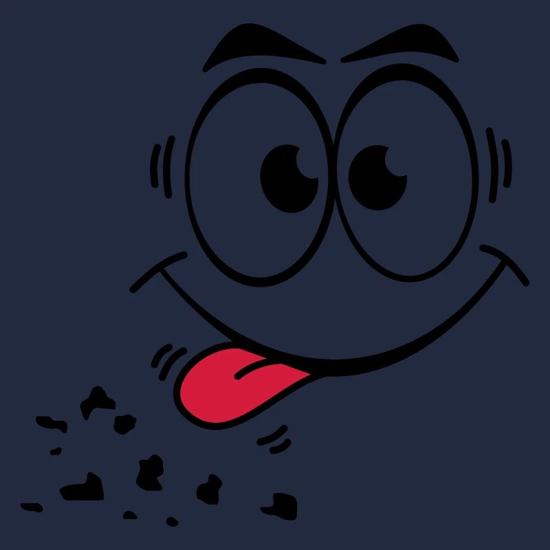 Gesicht Zunge 1
