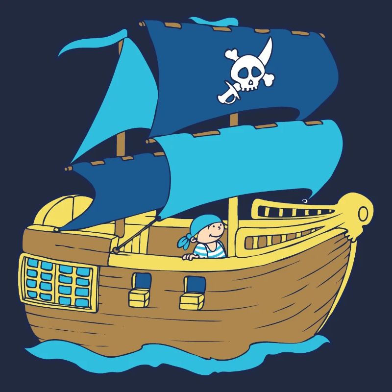 Pirate Boat