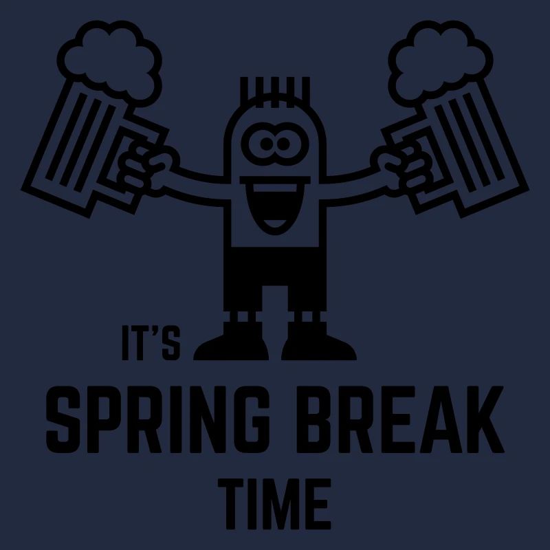 It's Spring Break Time (Beer / 1C)