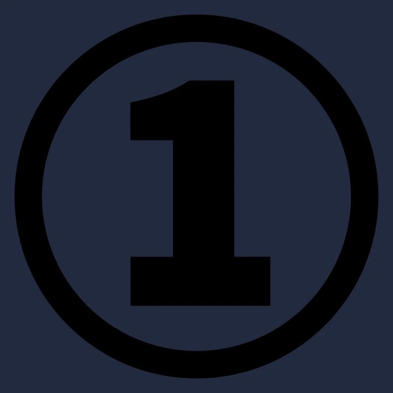 number one