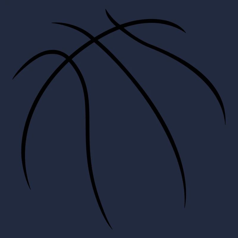 Basketball Outline