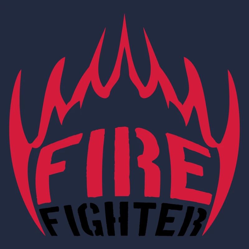 Fire flames firefighter