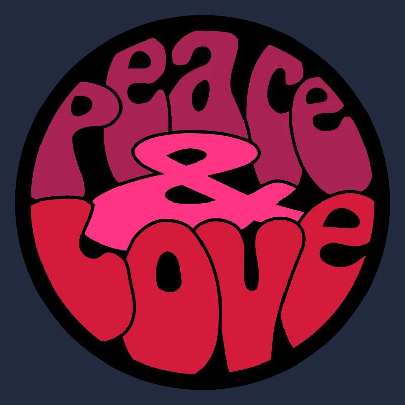 Peace Love Button_N2