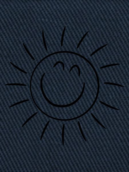 Smiling happy Sun