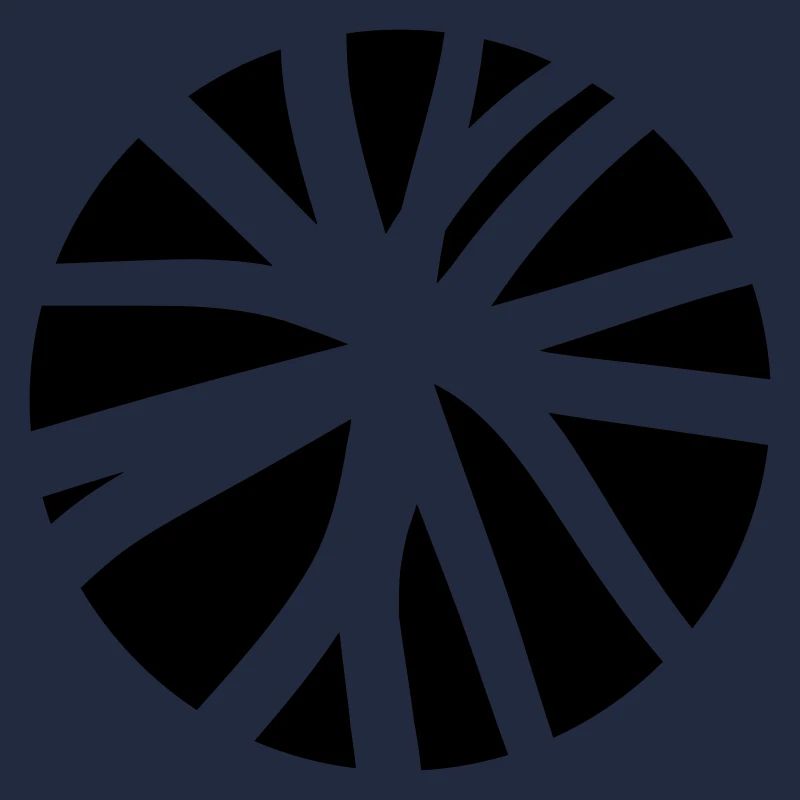 Cercle des lignes de conception d'art rayures