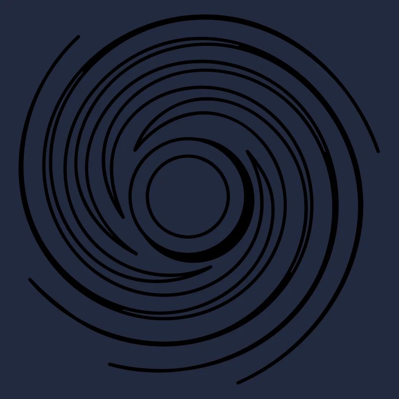 abstrakt design wirbel