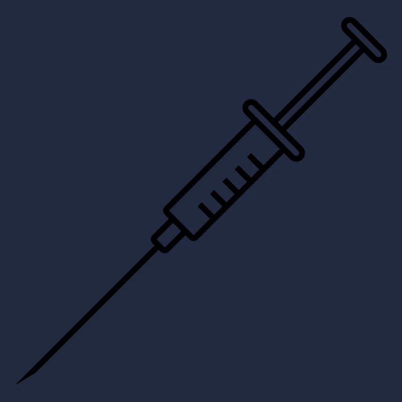 Syringe / Spritze / Seringue / Jeringa / Siringa