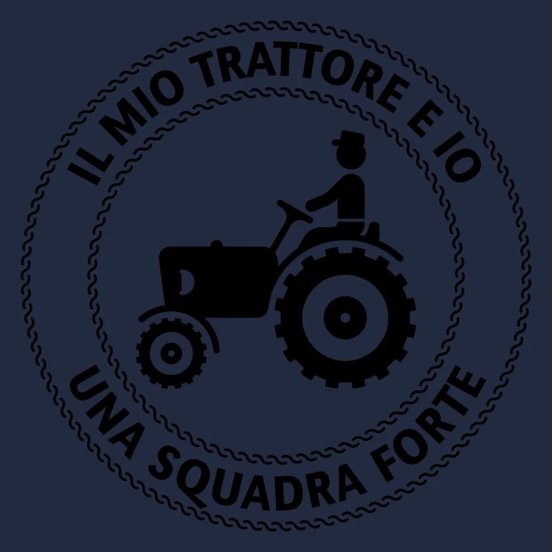 Il Mio Trattore E Io – Una Squadra Forte