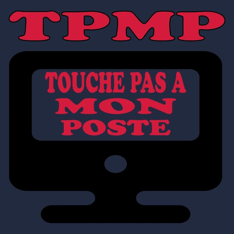 Touche pas à mon poste