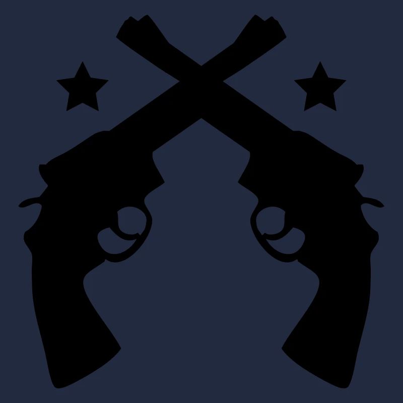 Gekreuzte Revolver