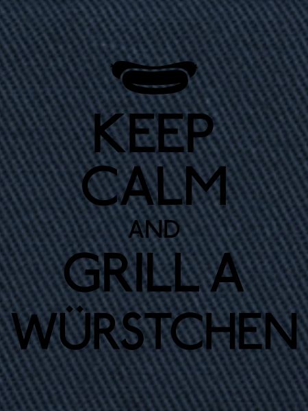 Keep Calm Bratwurst