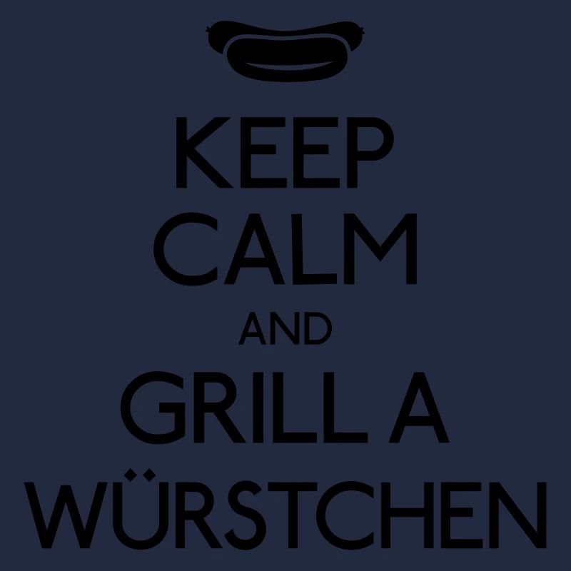 Keep Calm Bratwurst