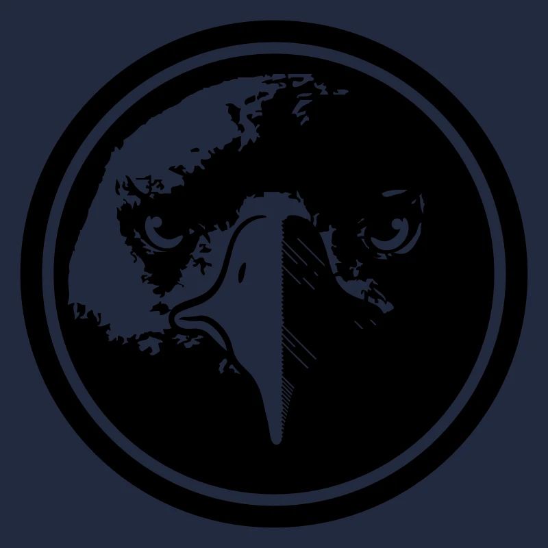 Adler Button adlerkopf