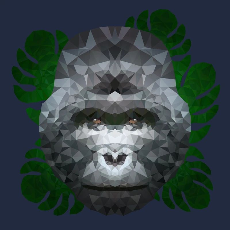 Polygon Gorilla