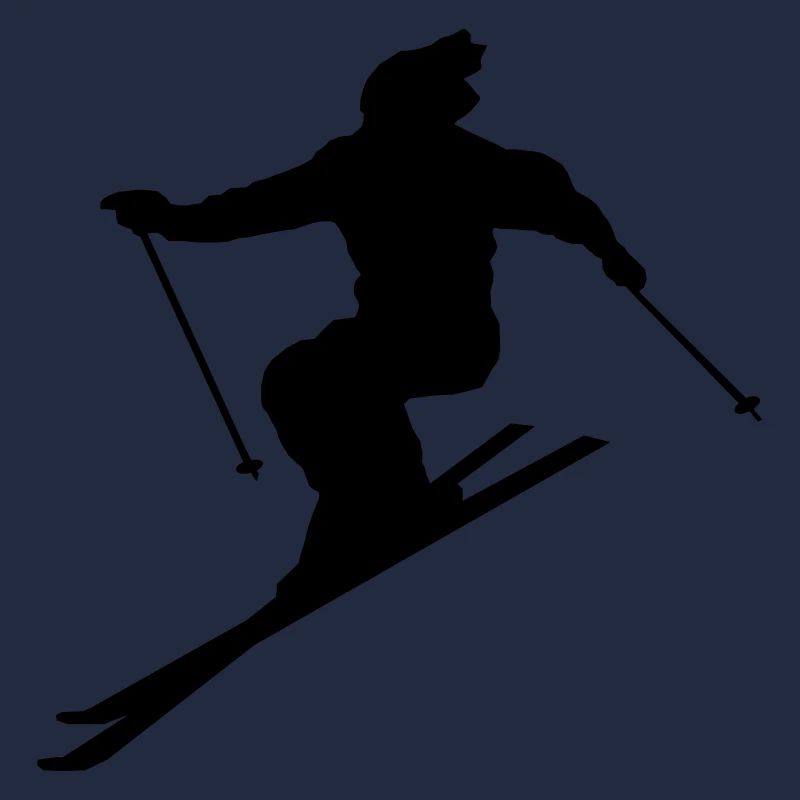 Skifahrer