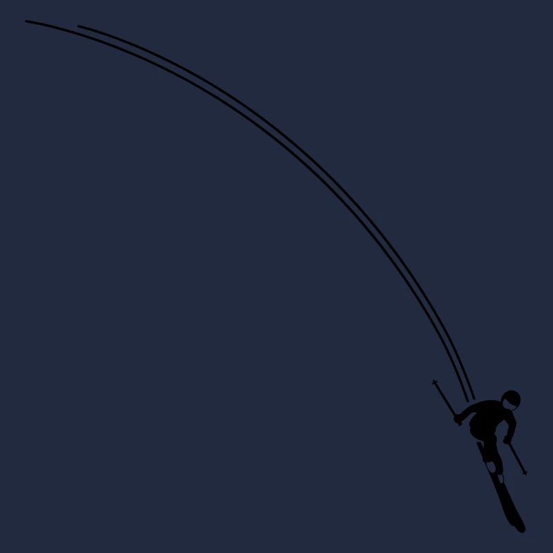 Skifahrer