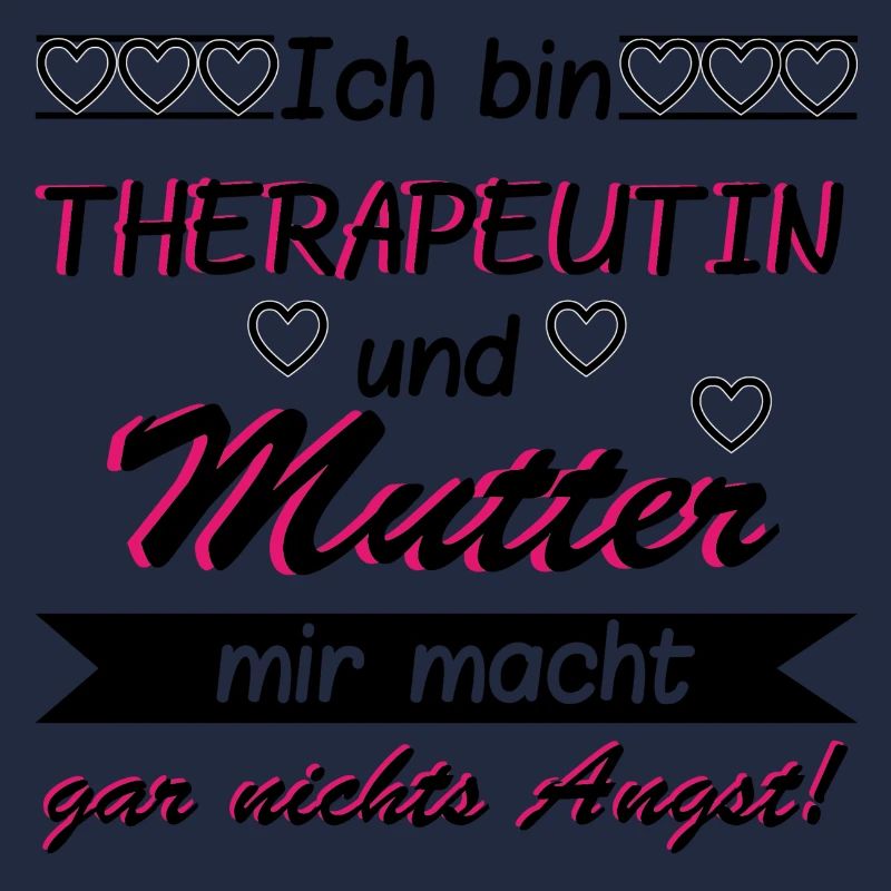 Therapeutin und Mutter