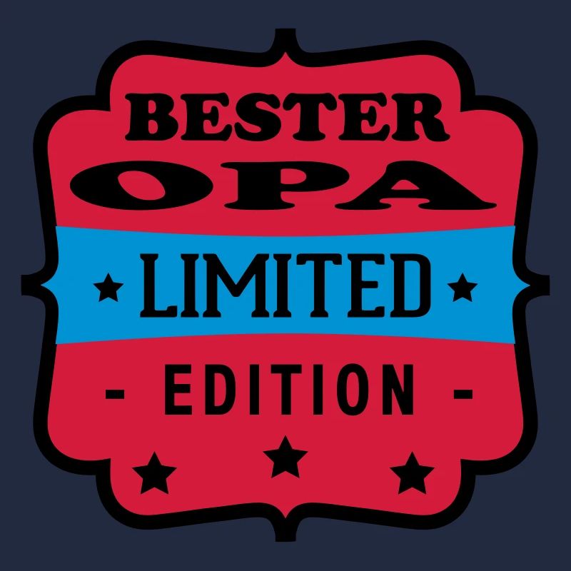 Bester opa limited edition