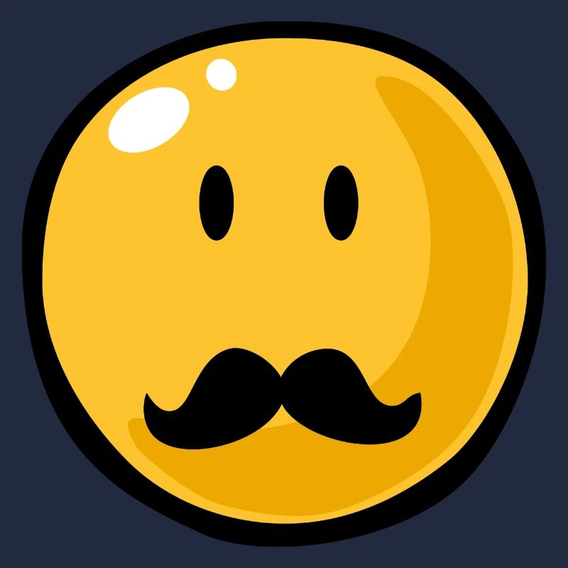 Smiley Mustache