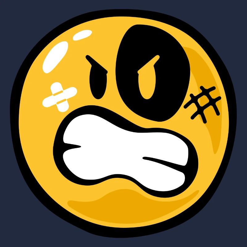 Smiley anger
