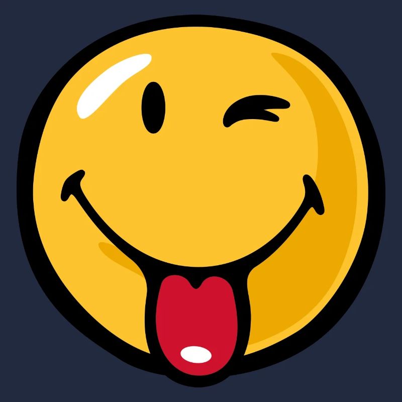Smiley playful
