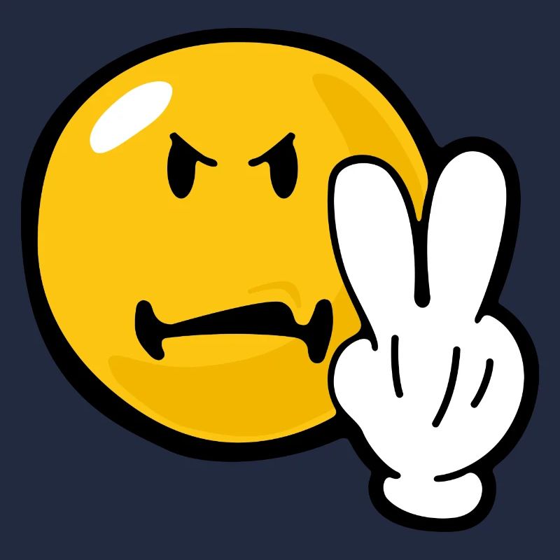 Smiley Anger Hatred