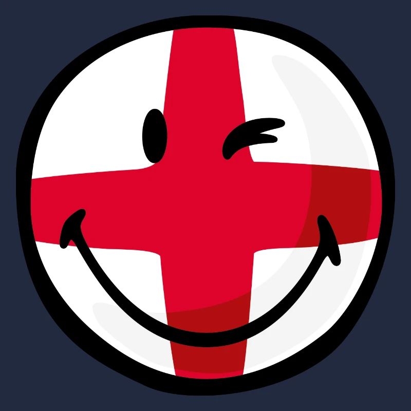 Smiley Flag England
