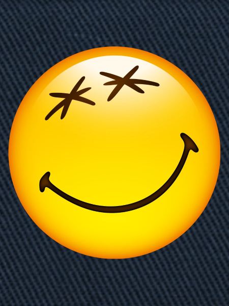 Smiley Glossy Happy