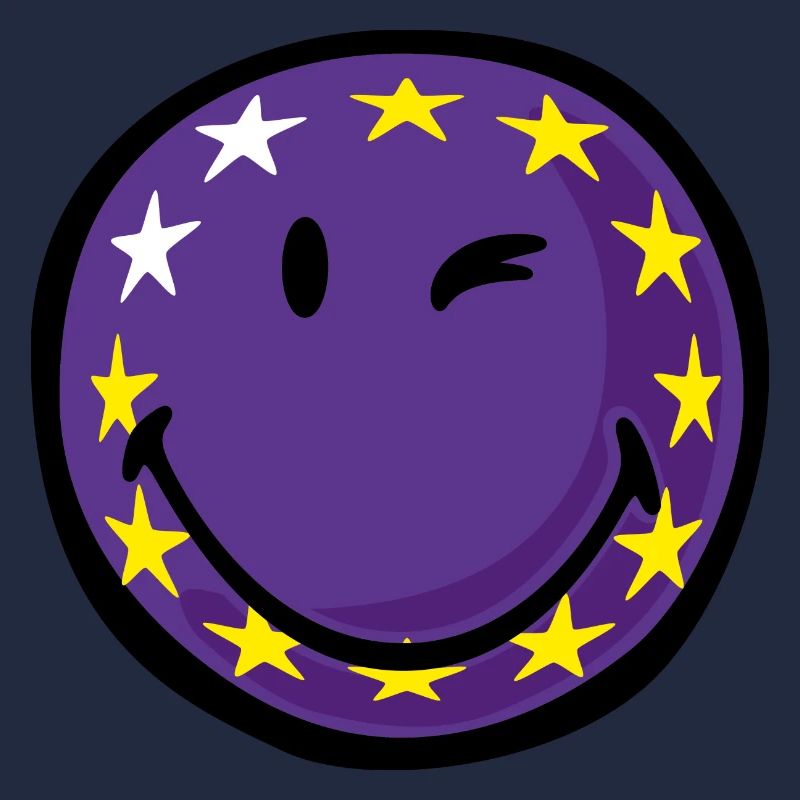 Smiley Flag EU
