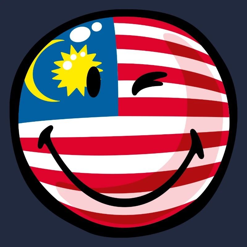 Smiley Flag Malaysia