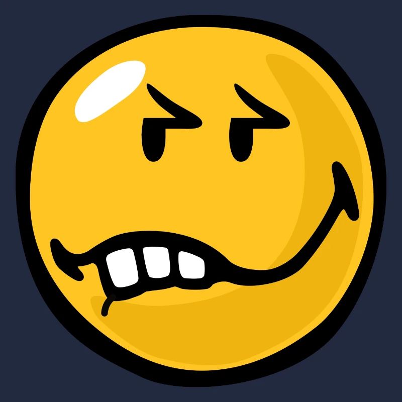 Smiley Anger Exasperation