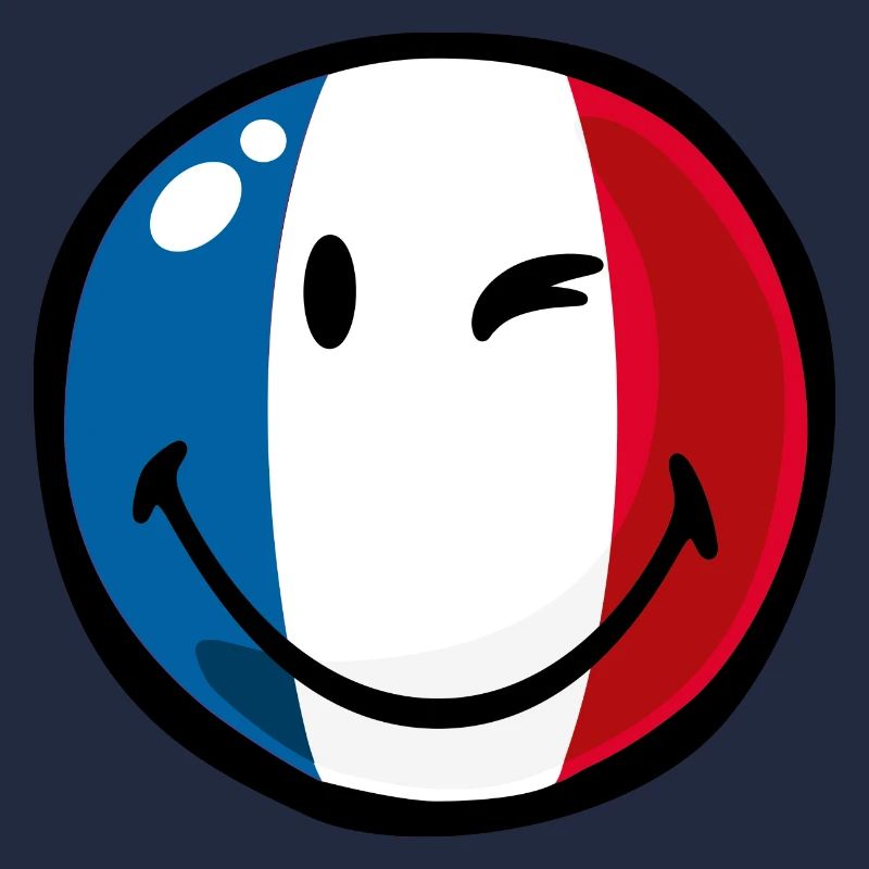 Smiley Flag France