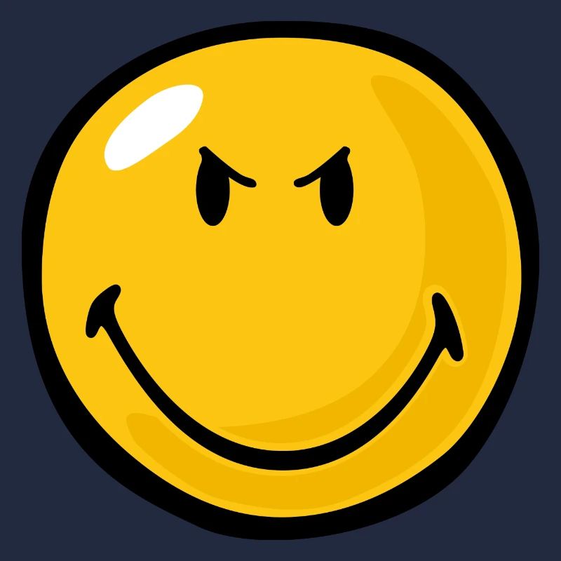 Smiley Anger Devious