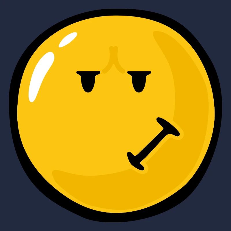 Smiley Anger Impatience