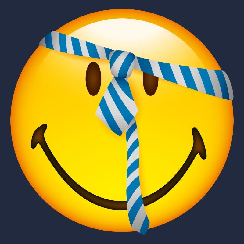 Smiley Tie