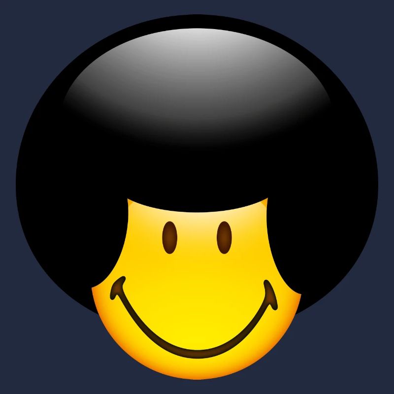 Smiley Afro