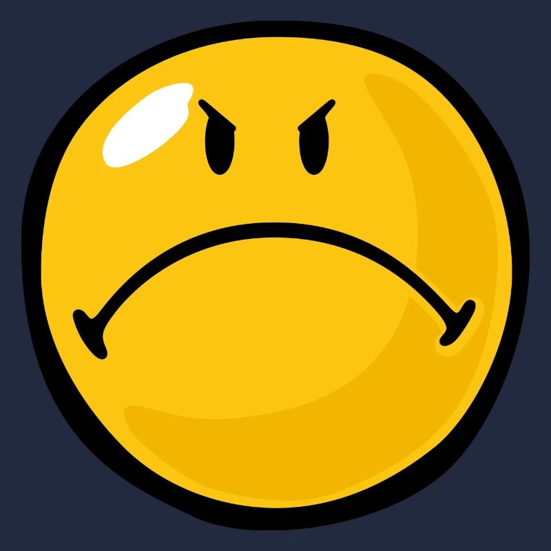 Smiley Anger Riled