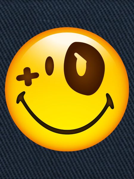 Smiley Blue Eye