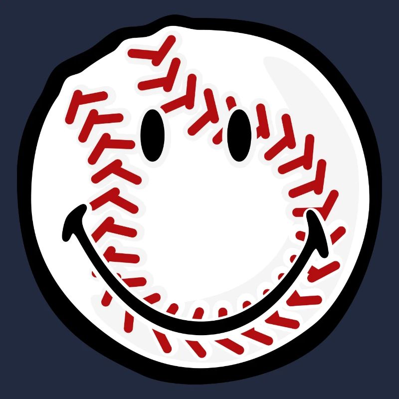 Smiley Baseball