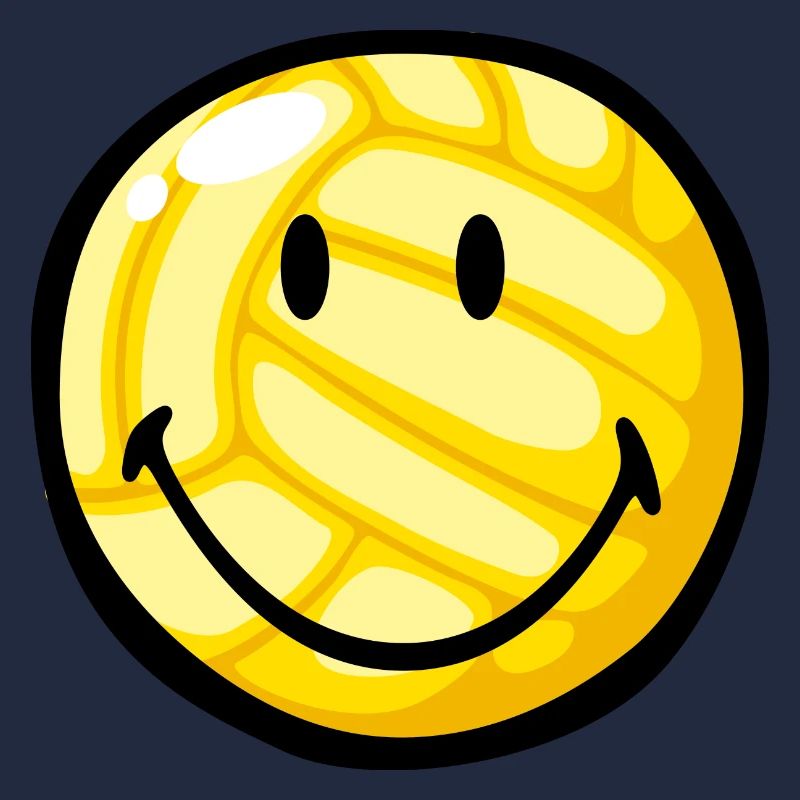 Smiley Volleyball