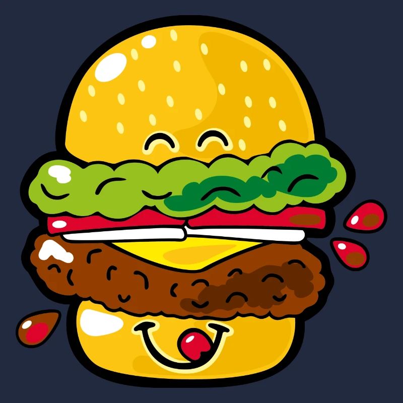 Smiley Hamburger