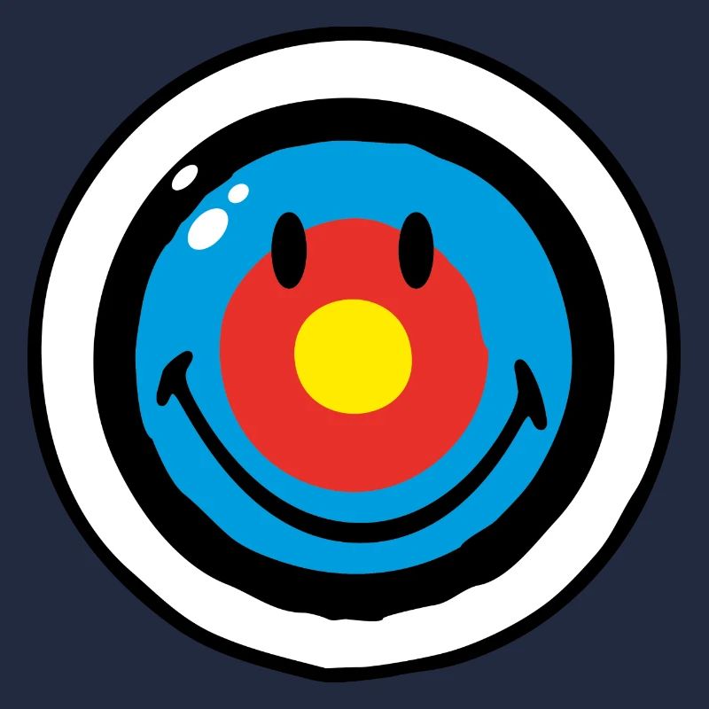 Smiley Target