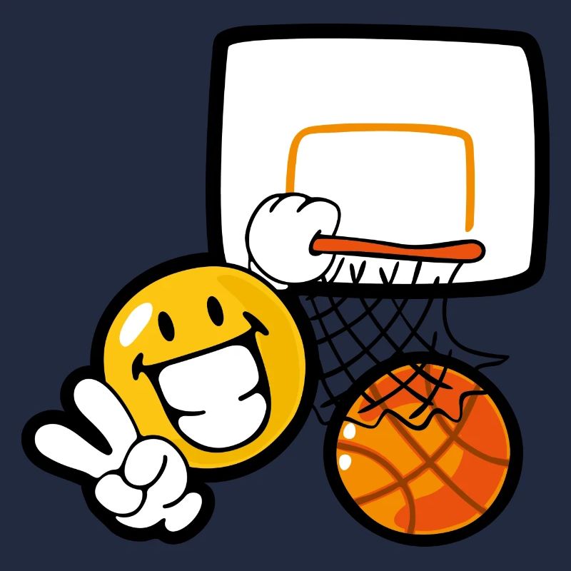 Smiley Basketball
