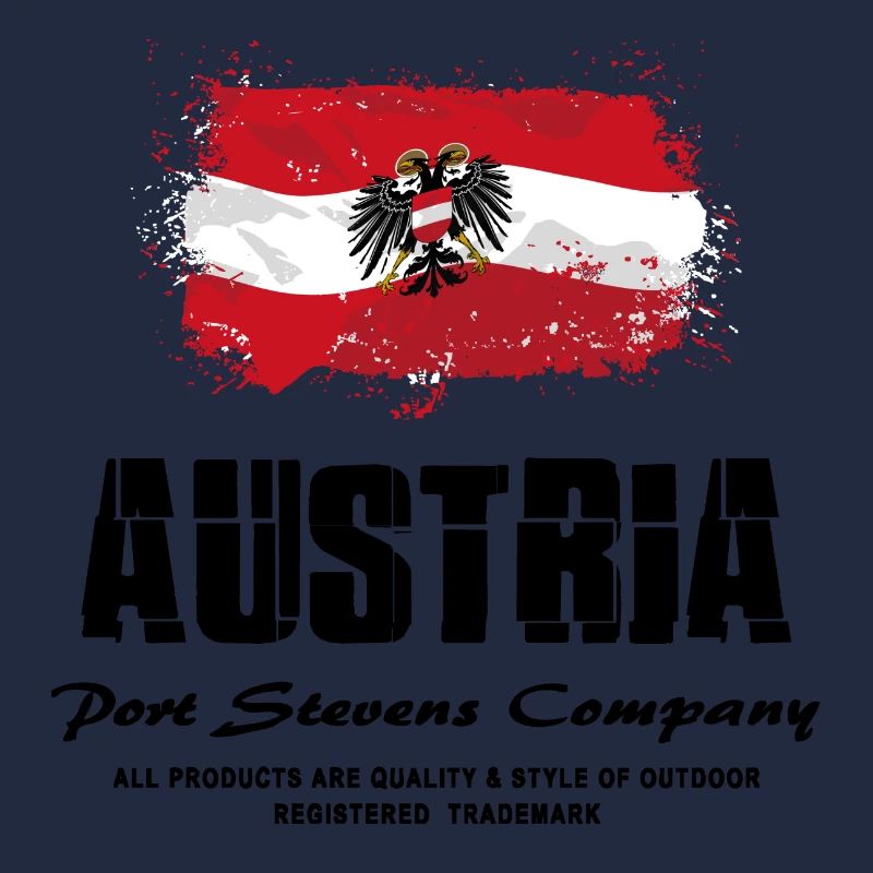 Austria Flag Logo