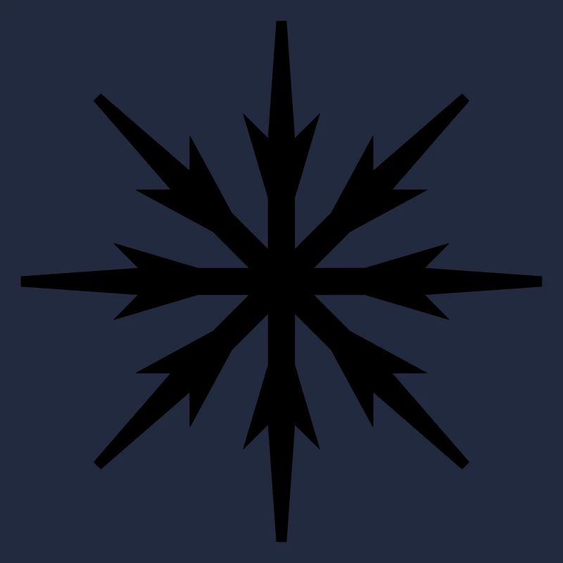 snowflake design