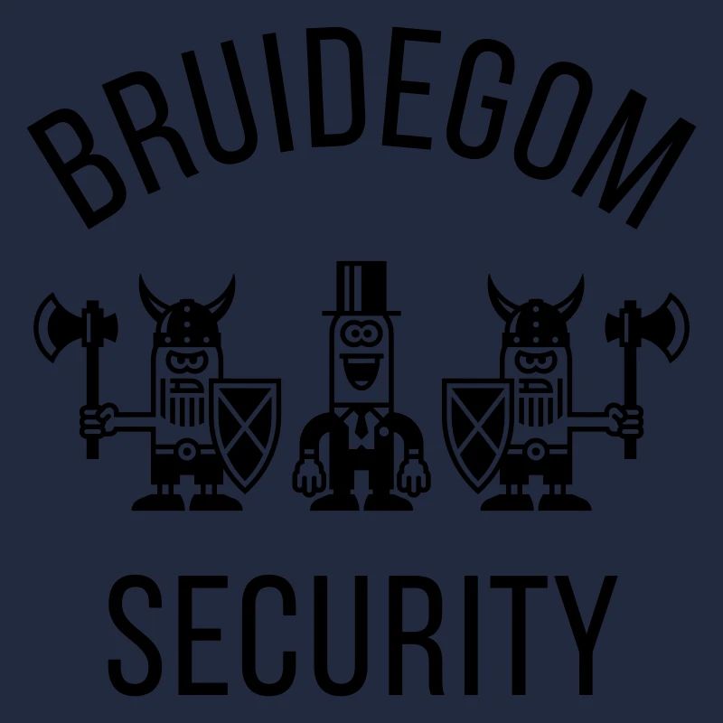 Groom Security Vikings (Bachelorette Party 1C)