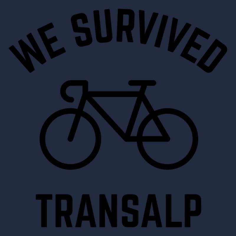 We Survived Transalp (Alpes / Vélo De Course)